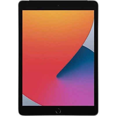 Abbildung von 2020 Apple iPad (10,2 zoll, Wi Fi + Zellular, 32GB) Space Grau (Generalüberholt)