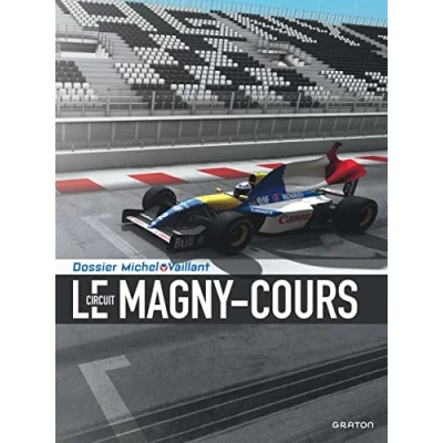 Abbildung von Michel Vaillant Dossiers Le Circuit de Magny Cours