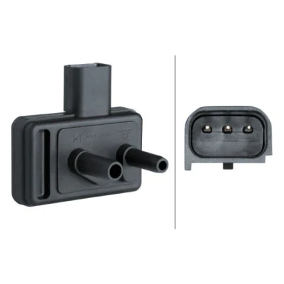 Abbildung von HELLA 6PP 009 409 431 Sensor, Abgasdruck