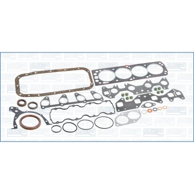 Abbildung von AJUSA FIBERMAX 50131300 Dichtungsvollsatz, Motor mit Zylinderkopfdichtung, Ventilschaftabdichtung OPEL: Vectra B Saloon, Astra F CC