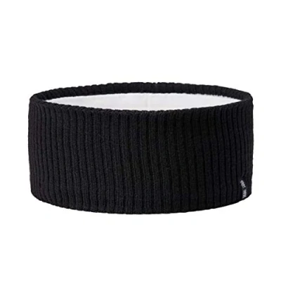 Abbildung von Enter the Complex® Stirnband für Damen und Herren aus 100% Merino Wolle, Winter Kopfband, weich stylish, Unisex, Schwarz