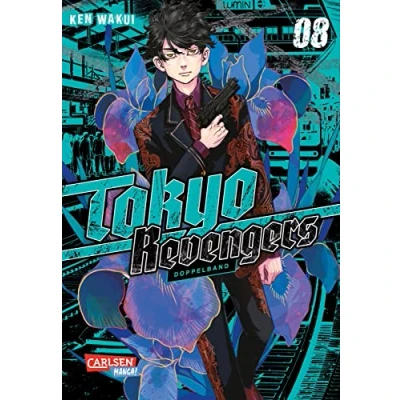 Abbildung von Tokyo Revengers: Doppelband Edition 8: Enthält die Bände 15 und 16 des japanischen Originals Zeitreisen, ein Mordfall Suche nach dem ... zum Animehit als Edition!