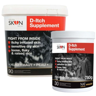 Abbildung von NAF Love the SKIN hes in D Itch Ergänzung 2,5kg