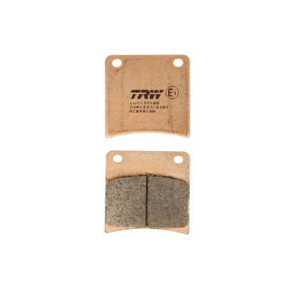 Abbildung von TRW Sinter Street MCB591SH Bremsbelagsatz