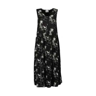 Abbildung von Blue Seven MAXI Maxikleid, Damen, Größe: 44, schwarz