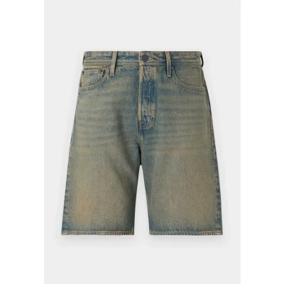 Abbildung von Jack &amp; Jones Jjialex Jjoriginal Jeans Shorts, Herren, Größe: Large, Blue denim
