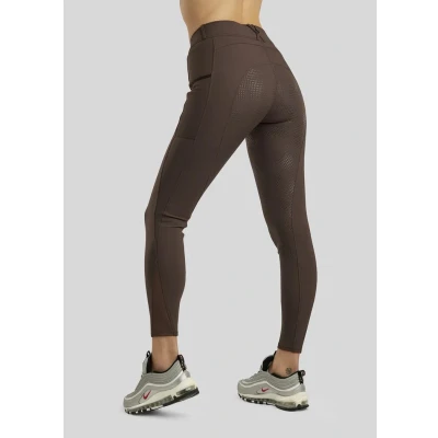 Abbildung von Montar Reithose MoZida Full Grip Braun