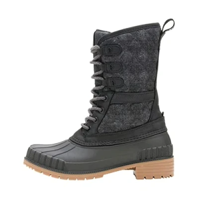 Abbildung von Kamik SIENNA3 Schnürstiefelette, Damen, Größe: 39, Black Schuhe