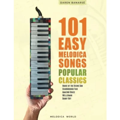 Abbildung von 101 Easy Melodica Songs: sheet music for beginners