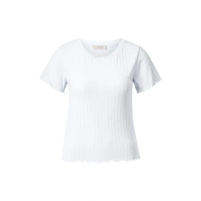 Abbildung von Rich &amp; Royal Tshirt print, Damen, Größe: Large, Pearl white
