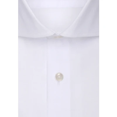 Abbildung von seidensticker Businesshemd »Schwarze Rose«, Shaped 1/1 Kentkragen Uni