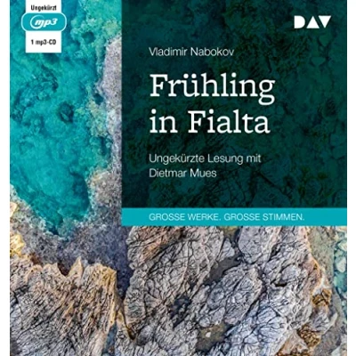 Abbildung von Frühling in Fialta: Ungekürzte Lesung mit Dietmar Mues (1 mp3 CD)