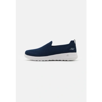 Abbildung von Skechers Herren Go Walk Max Athletic Air Mesh Slip on Walking Shoe Sneaker, Navy Knit, 46 EU