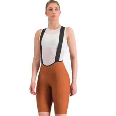 Abbildung von Castelli Espresso Bibshorts, Damen, Größe: 36, Mocha