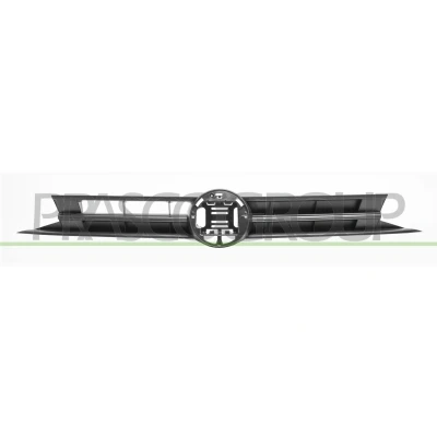 Abbildung von PRASCO VG0252001 Kühlergrill schwarz VOLKSWAGEN: Polo VI