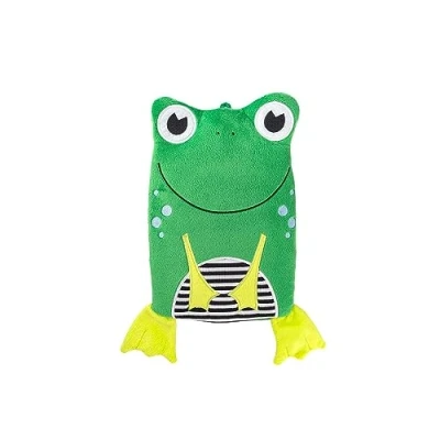 Abbildung von Hugo Frosch Kinder Öko Wärmflasche 0,8 l mit Tierbezug