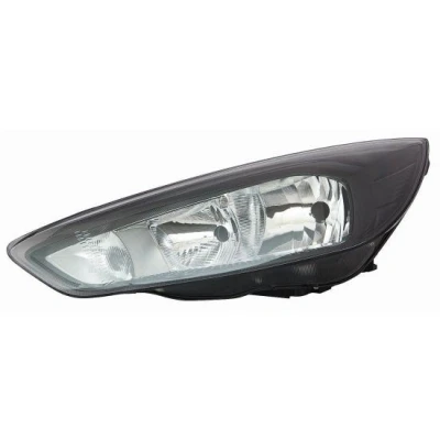 Abbildung von ALKAR 2749403 Scheinwerfer links H1, LED, PY21W, H7 mit Elektromotor Gehäuse schwarzem Innenteil FORD: FOCUS 3 Turnier,