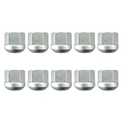 Abbildung von 10x Radmuttern Kugelbund M16x1,5 R16 25mm HEX24 kompatibel mit Ford Transit Bus 72E 73E V T, Kasten T 71E V, Pritsche/Fahrgestell 74E