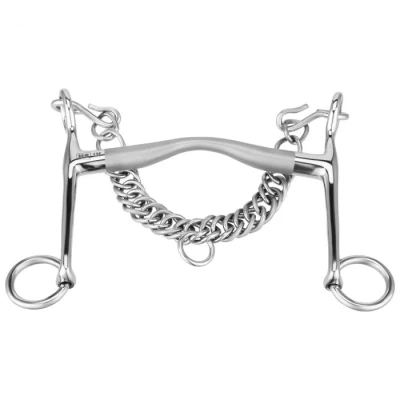 Abbildung von Sprenger Kandarengebiss Satinox 14mm RVS 7cm Knebel 12,5