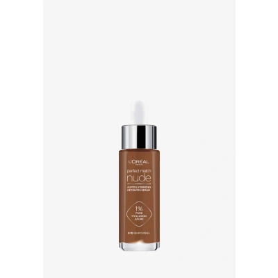 Abbildung von L&#039;Oréal Paris Perfect Match Serum Foundation, Damen, Größe: 30 ml, 8/10 sehr dunkel