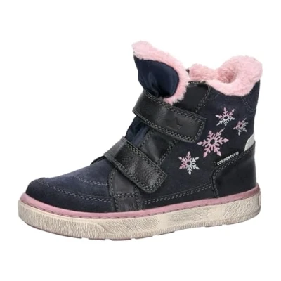Abbildung von Lico Mädchen Sandrine V Schneestiefel, Marine Rosa, 33 EU