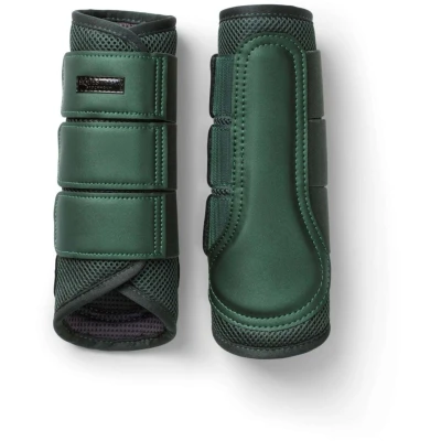 Abbildung von Equestrian Stockholm Sycamore Green Classic Mesh Brushing boots