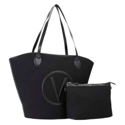 Abbildung von Valentino Bags Covent SET Shopping Bag, Damen, Größe: One Size, Nero