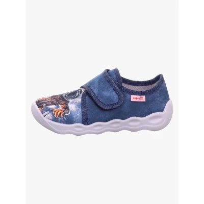 Abbildung von Superfit Bubble Hausschuhe, Blue/Multicolored, Size 34