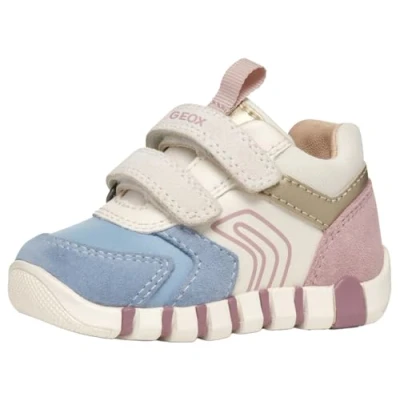Abbildung von Geox Iupidoo Lauflernschuh für Kinder, Größe: 20, Avio pink Schuhe