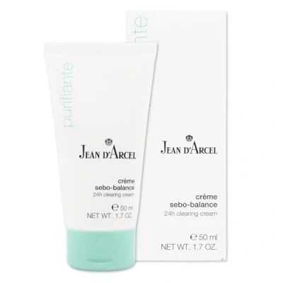 Abbildung von JEAN D&#039;ARCEL PURIFIANTE crème sebo balance 24h Anti Pickel Creme gegen unreine Haut Mit Salicylsäure &amp; Haselnuss Samen Öl clearing cream 50 ml