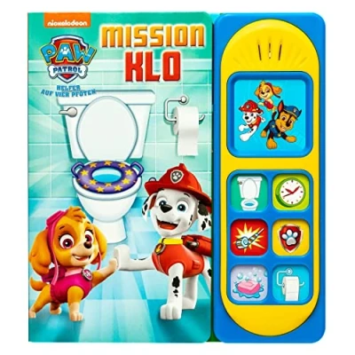 Abbildung von PAW Patrol: Mission Klo Nickelodeon Pappbilderbuch mit 7 spannenden Geräuschen für Kinder ab 3 Jahren