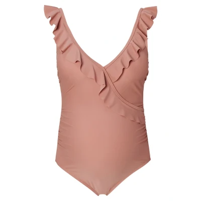 Abbildung von Noppies SIMA Badeanzug, Damen, Größe: XS, Burlwood