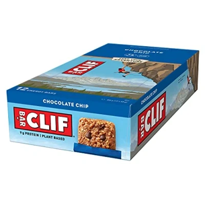 Abbildung von Clif Bar Energieriegel Chocolate Chip 12x68g (T)