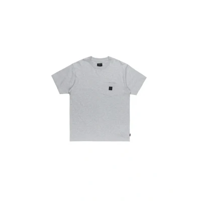 Abbildung von DC Shoes Tshirt basic, Herren, Größe: Large, Sfrh light heather grey