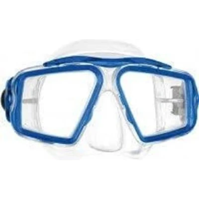Abbildung von Mares Erwachsene Mask Opera Taucherbrille, Blau, BX