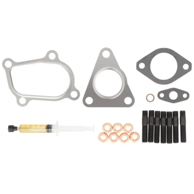 Abbildung von AJUSA JTC11445 Montagesatz, Lader with studs, syringe oil mit Dichtungen Montageanleitung NISSAN: X Trail