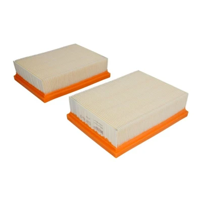 Abbildung von HENGST FILTER E372L 2 Luftfilter 50 140 186 Filtereinsatz VOLKSWAGEN: Lupo / 3L, Polo III Hatchback, Classic, SEAT: Córdoba I Saloon