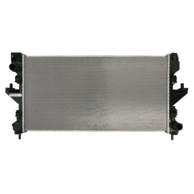 Abbildung von NISSENS 606171 Kühler, Motorkühlung Aluminium 780 398 32 Kühlrippen gelötet CITROËN: Relay II Van, PEUGEOT: Boxer Van