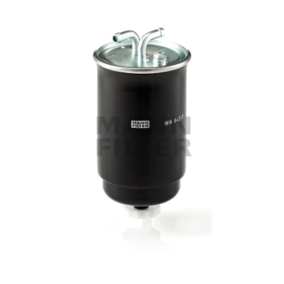 Abbildung von MANN FILTER WK 842/3 Kraftstofffilter Leitungsfilter 8 VOLKSWAGEN: Jetta 2, GOLF TRANSPORTER 3 Bus, HONDA: CIVIC 6 Hatchback, Aerodeck