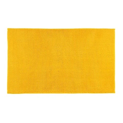 Abbildung von Gözze Anti Rutsch Badematte, Superweich, 100% Mikrofaser, 50 x 70 cm Gelb