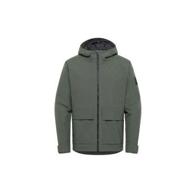 Abbildung von Jack Wolfskin Tempeltor Winterjacke, Herren, Größe: XL, Slate green