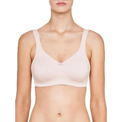 Abbildung von Susa Minimizer BH Damen ohne Bügel Milano, BHS Mit Schnittform, verkleinert die Brüste optisch, Soft Cups &amp; Powerlace Spitze