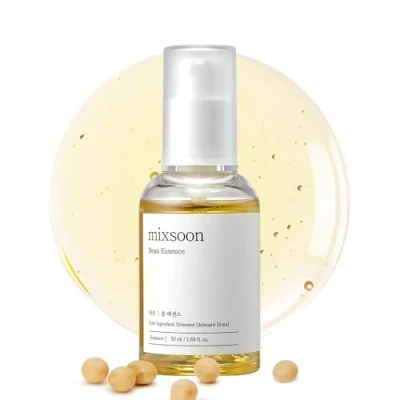 Abbildung von mixsoon Bean Essence, Vegansnail, Exfoliating Essence for face, Hydrating Korean Skin Care,Glassskin 1.69 fl.oz/50ml