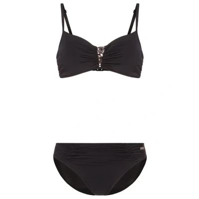 Abbildung von Lascana Lapiz Bikini, Damen, Größe: 36xC, Black