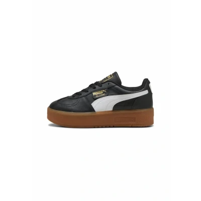 Abbildung von Puma Sneaker low, Damen, Größe: 40.5, Black gum Schuhe