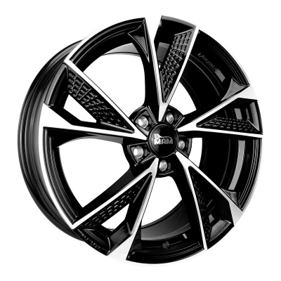Abbildung von RS6 7 5x17 5x108 ET45 MB72 6
