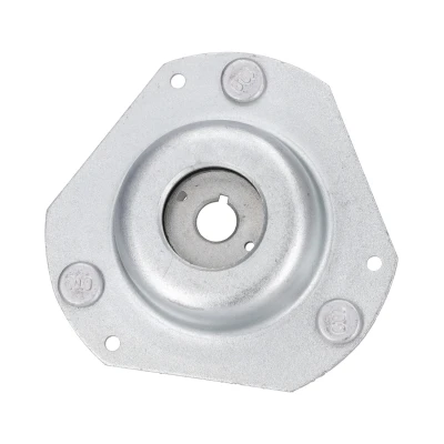 Abbildung von FEBI BILSTEIN 100594 Federbeinstützlager Vorderachse rechts, links ohne Kugellager Gummi FORD: B Max