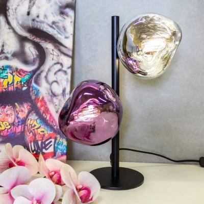 Abbildung von ECO LIGHT Tischleuchte »Canopus«, 2 flammig, Leuchtmittel E14 ohne