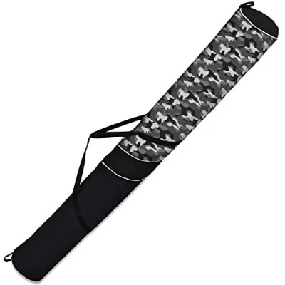 Abbildung von Ferocity Skitasche Skisack für 1 Paar Ski 170 cm Lang Bag [053] (Moro)