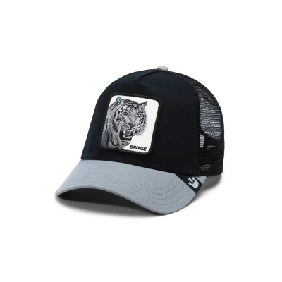 Abbildung von Goorin Bros Trucker Savage Tiger Cap, Herren, Größe: One Size, Black
